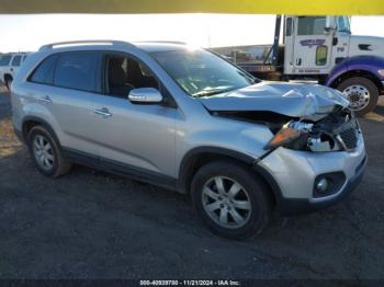  Salvage Kia Sorento