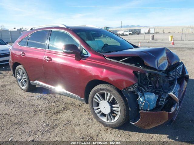  Salvage Lexus RX