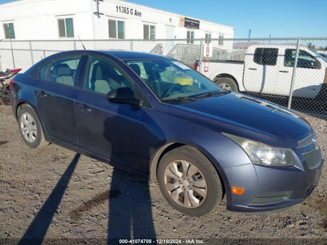  Salvage Chevrolet Cruze