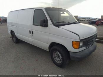  Salvage Ford E-150