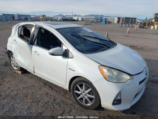  Salvage Toyota Prius c