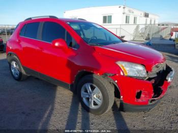  Salvage Chevrolet Trax