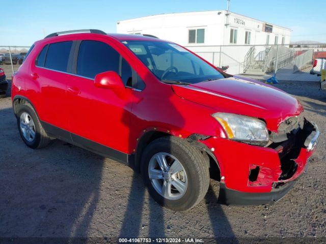  Salvage Chevrolet Trax