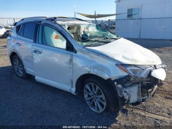  Salvage Toyota RAV4