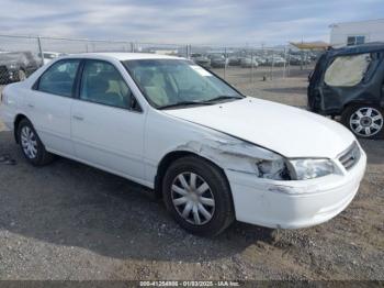  Salvage Toyota Camry