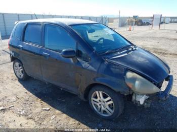  Salvage Honda Fit