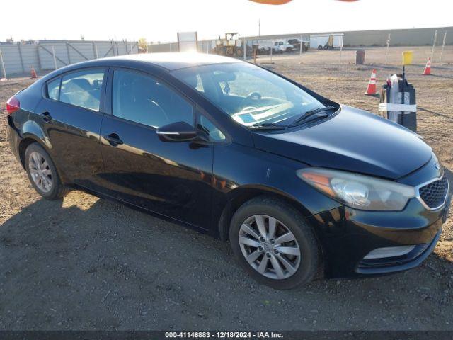  Salvage Kia Forte