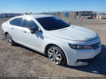  Salvage Chevrolet Impala