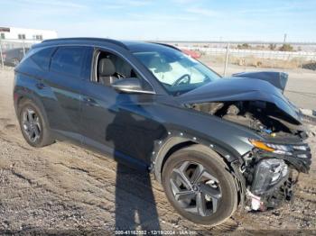  Salvage Hyundai TUCSON