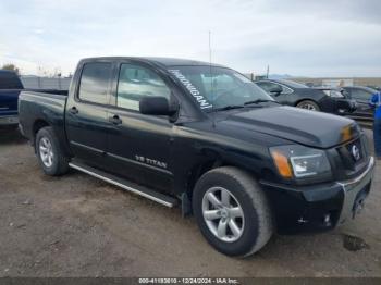  Salvage Nissan Titan