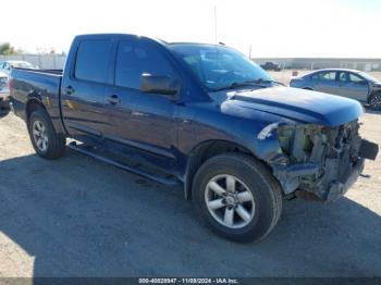  Salvage Nissan Titan