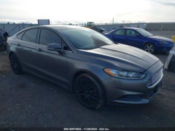  Salvage Ford Fusion