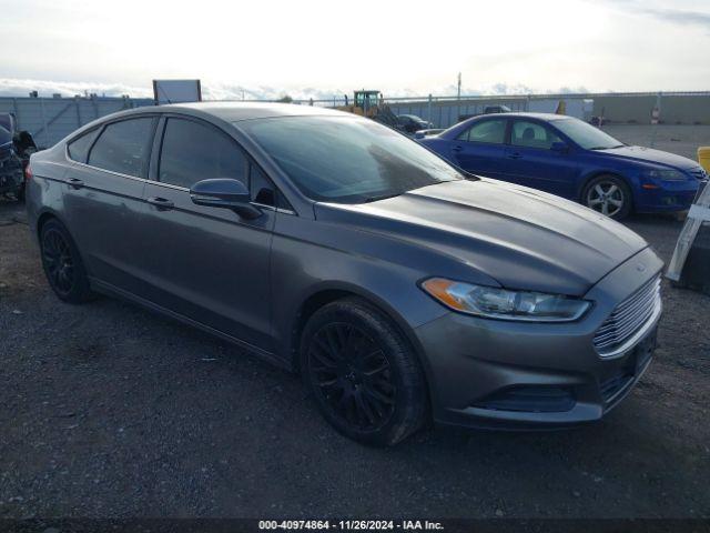  Salvage Ford Fusion