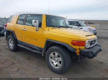  Salvage Toyota FJ Cruiser