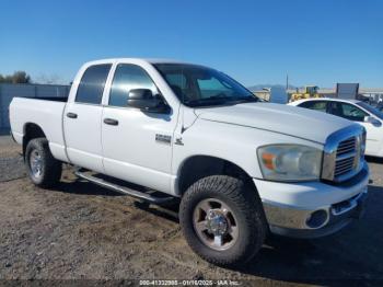  Salvage Dodge Ram 2500