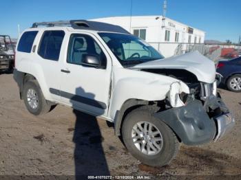  Salvage Nissan Xterra