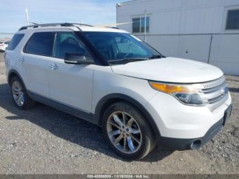  Salvage Ford Explorer