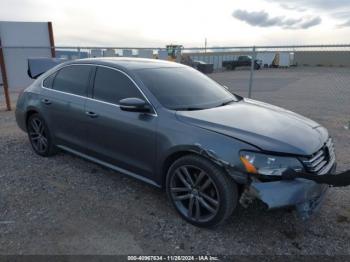  Salvage Volkswagen Passat