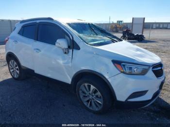  Salvage Buick Encore