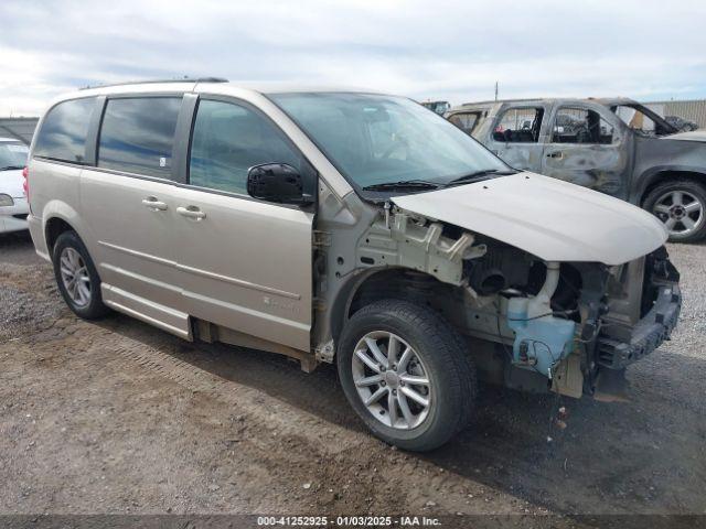  Salvage Dodge Grand Caravan