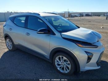  Salvage Chevrolet Bolt