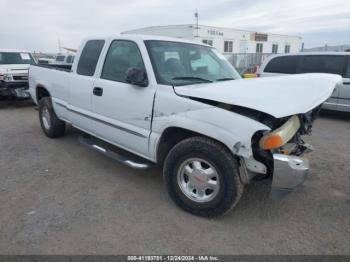  Salvage GMC Sierra 1500