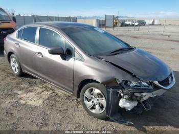  Salvage Honda Civic