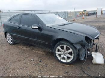  Salvage Mercedes-Benz C-Class