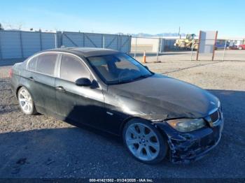  Salvage BMW 3 Series