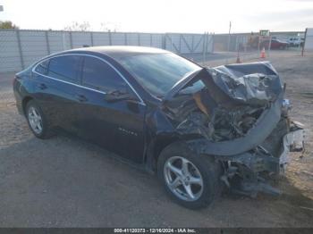  Salvage Chevrolet Malibu