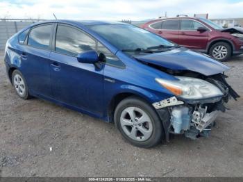  Salvage Toyota Prius