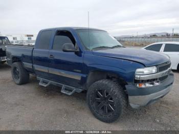  Salvage Chevrolet Silverado 1500