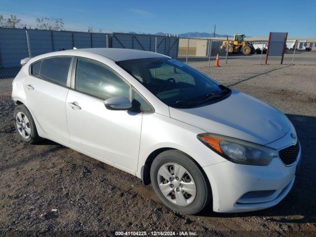  Salvage Kia Forte