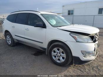  Salvage Chevrolet Traverse