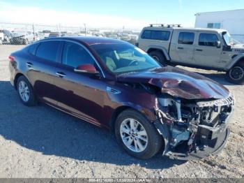  Salvage Kia Optima