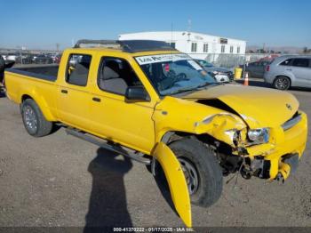  Salvage Nissan Frontier