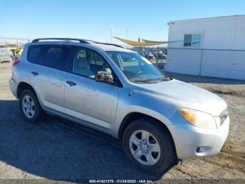  Salvage Toyota RAV4