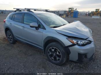  Salvage Subaru Crosstrek