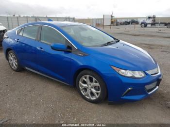  Salvage Chevrolet Volt