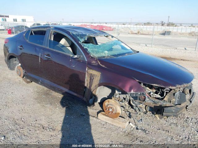  Salvage Kia Optima