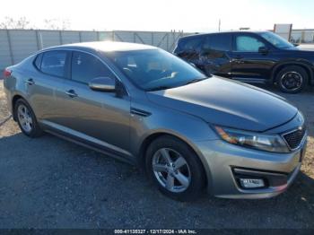  Salvage Kia Optima