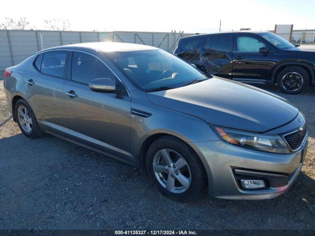  Salvage Kia Optima