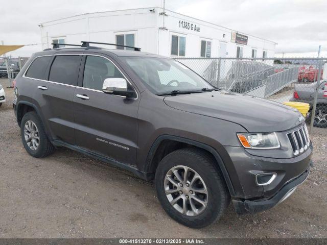  Salvage Jeep Grand Cherokee