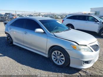  Salvage Toyota Camry