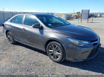  Salvage Toyota Camry