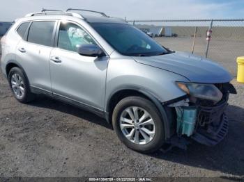  Salvage Nissan Rogue