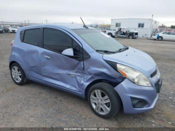  Salvage Chevrolet Spark