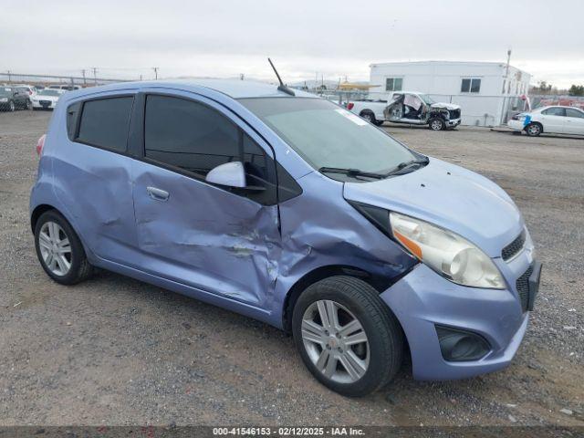  Salvage Chevrolet Spark