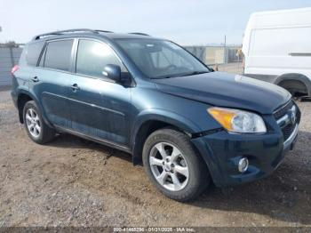  Salvage Toyota RAV4