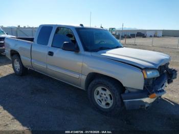  Salvage Chevrolet Silverado 1500